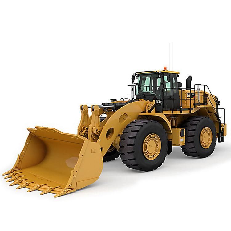 Used Popular Loader High Quality Cat Wheel Loader 966h, Secondhand 23 Ton Heavy Front End Loader