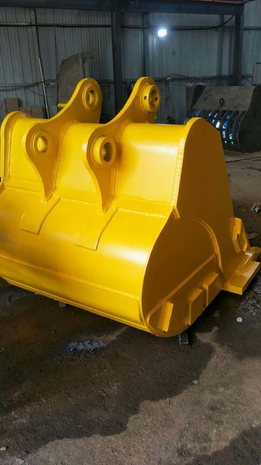 High Strength Bucket with Thickening Wear Resistant Plate