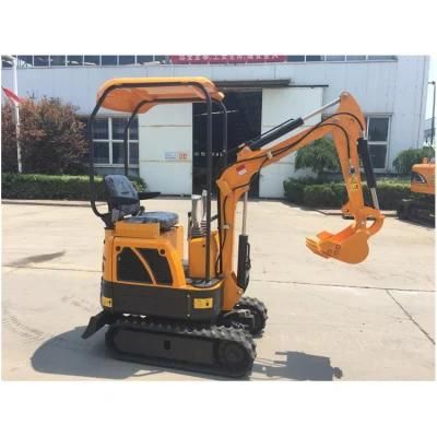 1 Ton Mini Crawler Excavator with Spare Parts Xn12