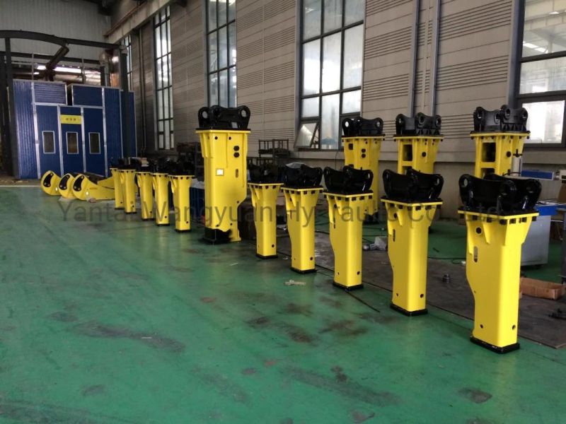 Wholesale Price Box Type Hydraulic Breaker Excavator Mounted Top Type Hydraulic Hammer for Mining