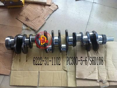 Crankshaft for Engine Part 6222-31-1102