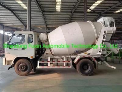 4 Cubic Meters Concrete Mixer