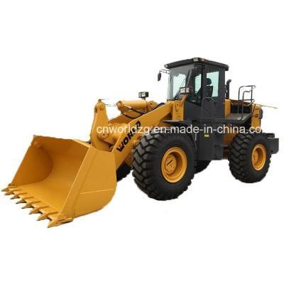 Four Wheel Drive Front End Loader (W156)