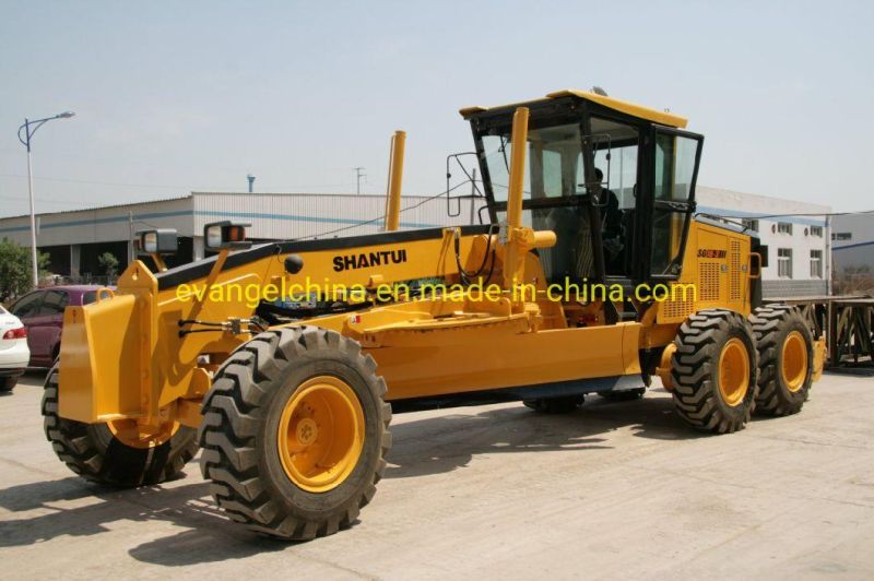 Shantui 160HP 3660mm Blade Motor Grader Sg16-3