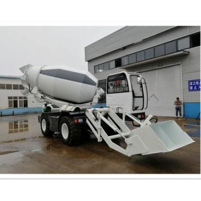 Lowest Price 3.5m3 Motomixer Self Loading Mobile Concrete Mixer