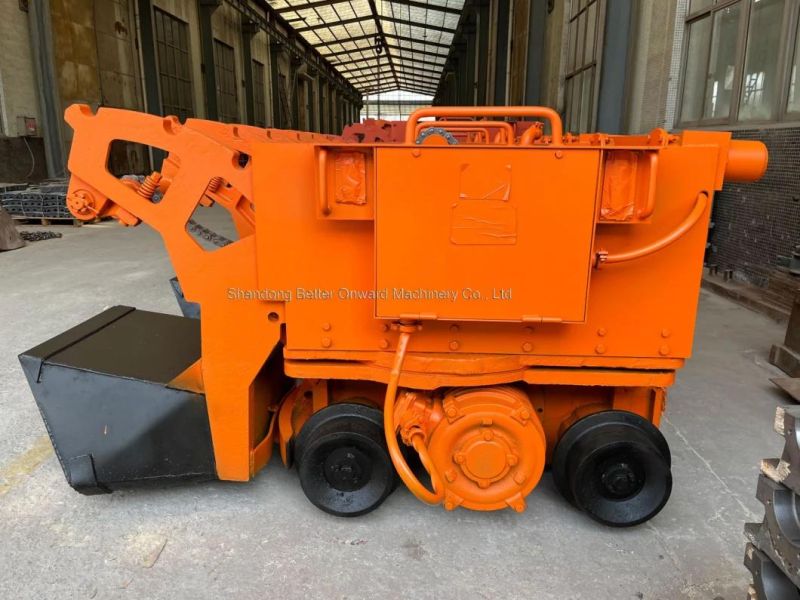 Z-30W Underground Mining Electric Power Rail Wheel Rock Ore Bucket Loader