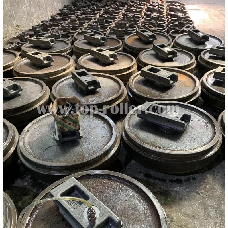 Excavator Dozer Spare Parts Track Idler Roller PC100, PC120, PC400, Sk330, Sk450
