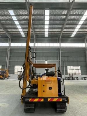 Guardrail Install Hammer Driver for U O Shape Pile Installation