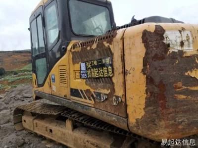 Used Mini Medium Backhoe Excavator Sany Sy135c Construction Machine Second-Hand