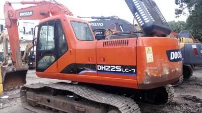 Used/Second Hand/22ton/Doosan Dh225/Dh210/Djh215 Excavator/Doosan Excavator/Doosan Used Excavator