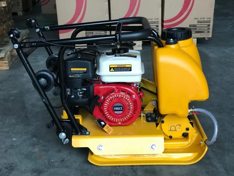 Vibratory Plate Compactor C90t with Water Tank