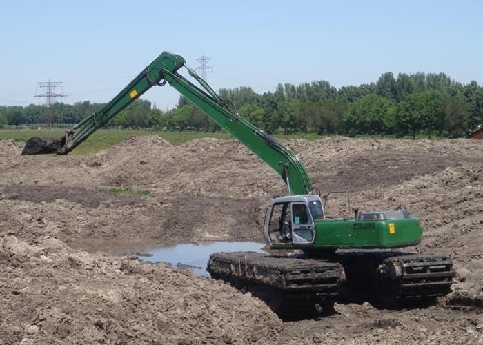 7.5t Hydraulic Amphibious Excavator