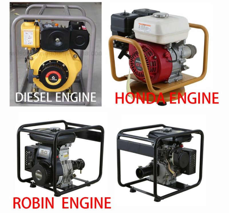 2022 New Hot 5HP Gasoline Engine Ey20 Concrete Vibrator with Flexible Shaft