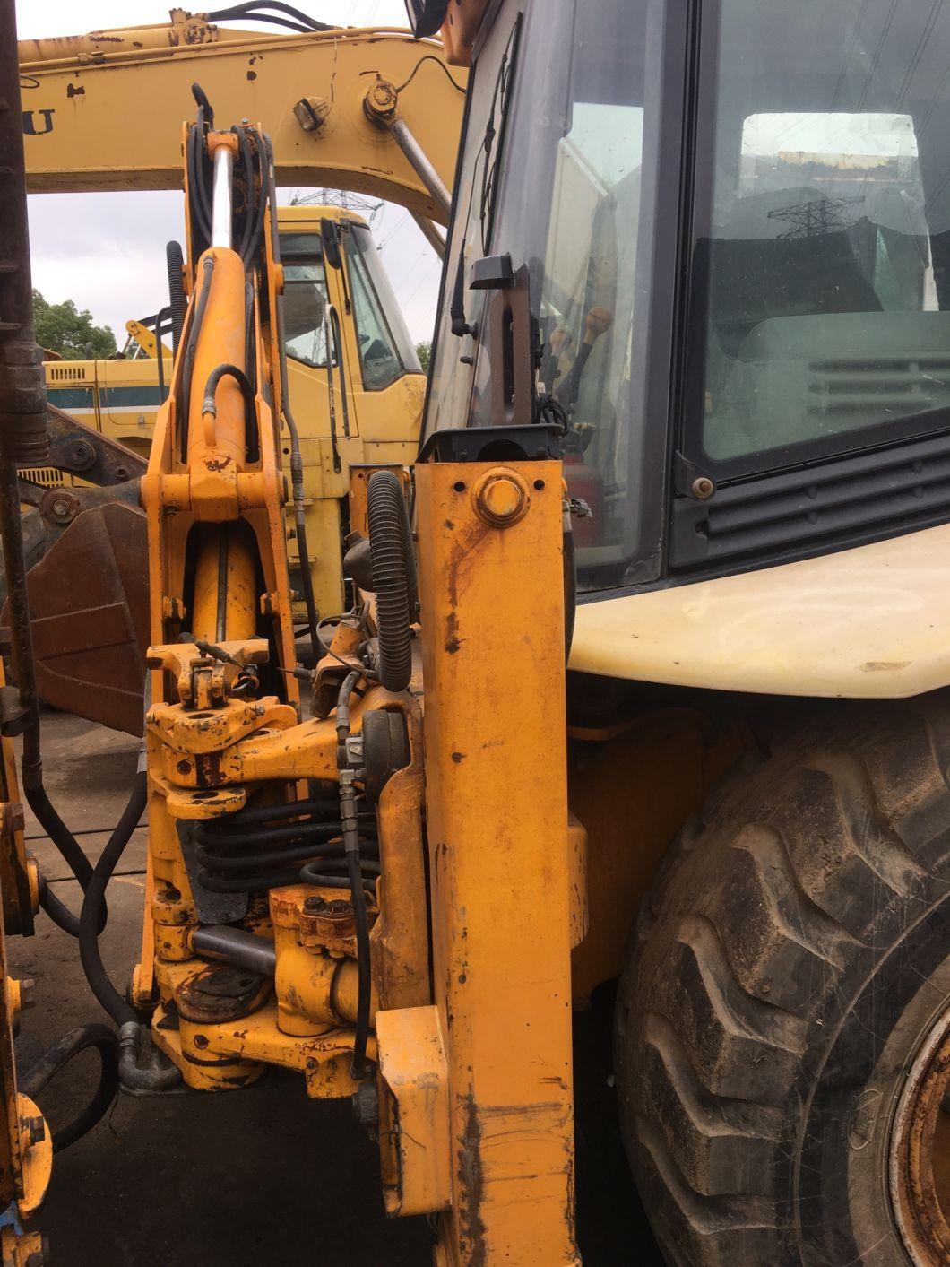 Jcb 4cx Backhoe with 4drive Moving