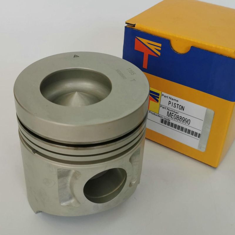 High-Performance Diesel Engine Engineering Machinery Parts Piston Me088990 for Engine Parts 6D34 Sk200-6 Generator Set