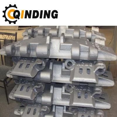 China Casting Foundry Track Shoe for Fuwa Quy70 Crawler Crane