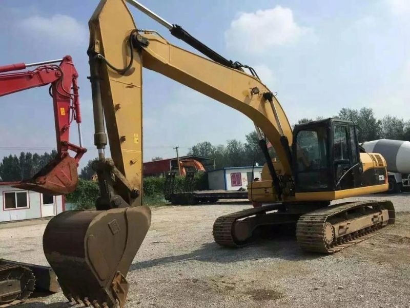 Earth Moving Machinery Cat 33 Ton Crawler Excavator 330