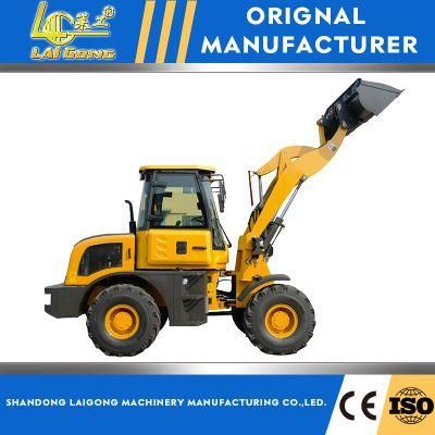 Lgcm 1.8ton Mini Front End Loader Lge15t with CE