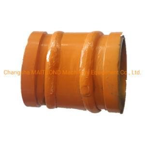 R240-15&deg; Double Layer Wear-Resistant Elbow Pipe