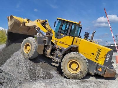 China Hot Sale New 5 Ton Small Wheel Loader in Stock LG958L