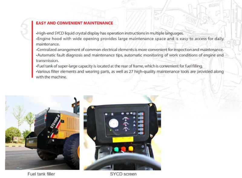 Sany Motor Grader in India of 130 HP Stg170