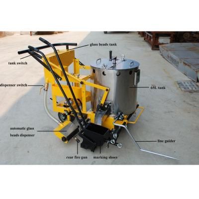 Road Sports Marking Line Paint Machine for Sale