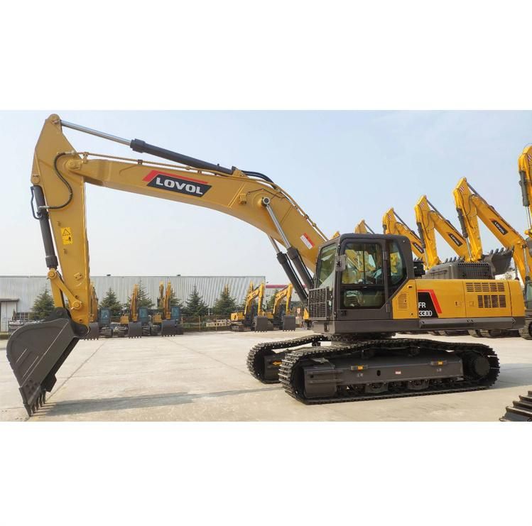 Lovol Chinese 33 Ton Cheap Mini Hydraulic Excavator Machine for Sale