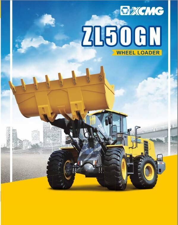 Zl50gn Wheel Loader, 5t Wheel Loader Zl50gn for Sale