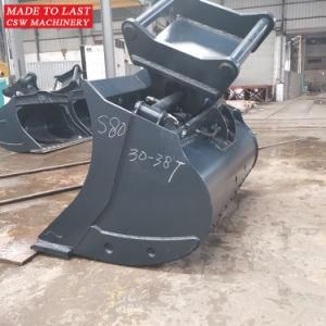 Bucket Tilt Excavator Bucket High Performance Factory Direct Supply New Excavator Attachment Bucket Tilt