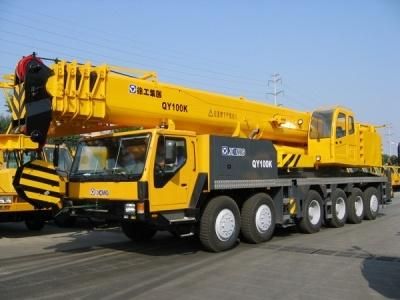 100tons All Truck Crane with Good Quality