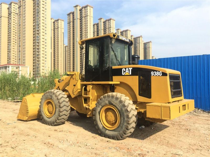 Second-Hand Used Caterpillar 938g 938h 950g 950h 938 950 966 Wheel Loader