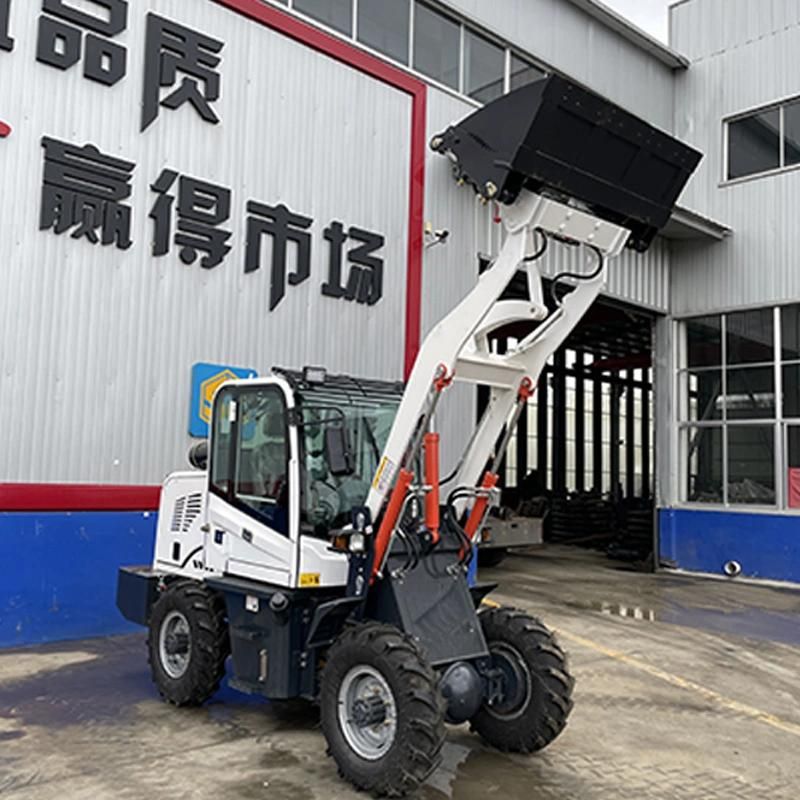 Brand 0.8ton Telescopic Mini Loader with Cummins Engine, Power 42kw