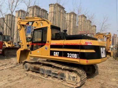 20ton Secondhand Cat 320bl Construction Machines Used Excavators Caterpillar 320bl/320cl