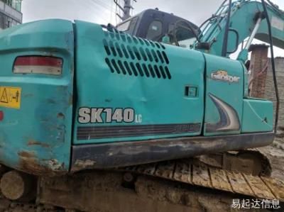 Used Mini Medium Backhoe Excavator Kobelco Sk130-8 Construction Machine Second-Hand