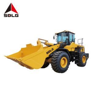 Sdlg L956fh Loader with Quick Hitch Bucket for Sale, LG956fh Wheel Loader Factory Price