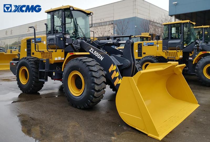 China Top Loaders XCMG Wheel Loaders 5 Ton Front End Loader Zl50gn Brands for Sale