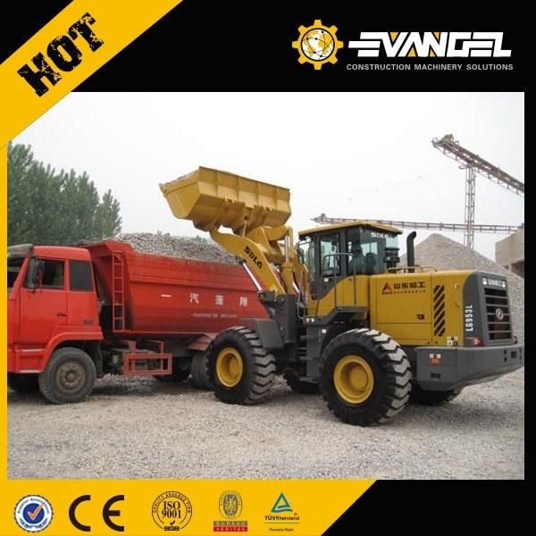 5 Ton Sdlg Rock Bucket Wheel Loader LG956L Sudan