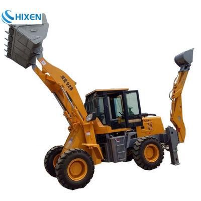 Excellent Quality Wz10-20 Mini Backhoe Loader Cheap Price for Sale
