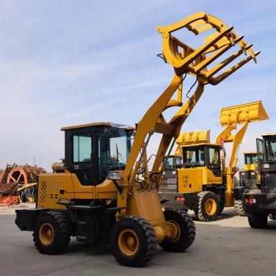 Multifunction High Load China Wheel Loader Mini Front End Loader Price