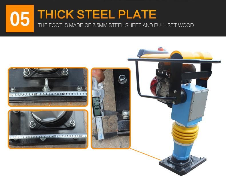 Hcr110b Vibrating Tamping Rammer