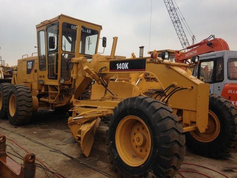 Used Good Quality Cat 140K/140h/140g Graders Used Graders/Hot Sale