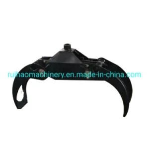 Farm Garden Forestry Machinery Spare Parts Log Grab with Bucket