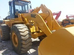 Used Caterpillar Wheeled Loader/Secondhand Front Loader (966C)