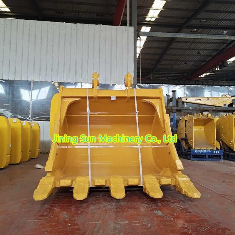 Heavy Duty Rock Bucket for Catepillar Excavators