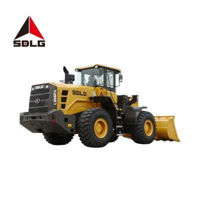 Sdlg 5t High-End Wheel Loader Shovel Loader L956fh/LG956L/L953f with Long Wheelbase for Bulk Materials and Hard Materials