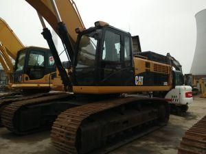 Used Cat 345D/349d/336D/326/324/323/320/340/390 Crawler Excavator Used Construction Machines/USA Original
