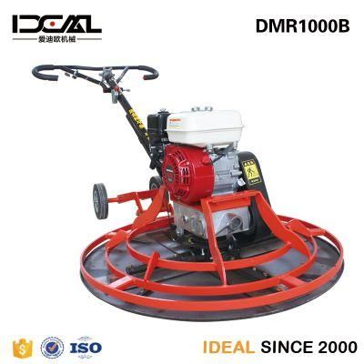 Heavy Type Dmr1000 Walking Behind Power Trowel 40&prime;&prime; Gasoline Power Trowel Machine