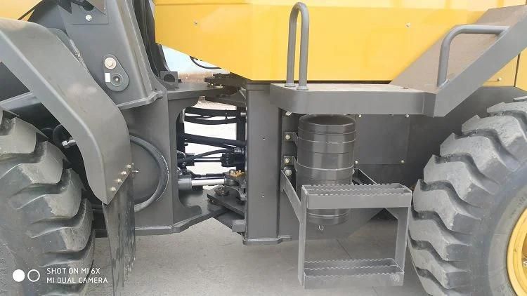 China H938 3 Ton Wheel Loader with Weicha Deutz 226b 92kw Engine