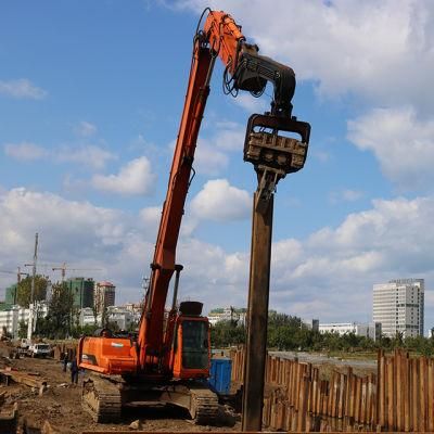 Ray 20-24t Excavator Mounted Hydraulic Concrete Pile Driver