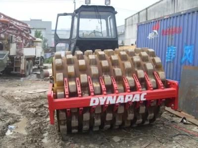 Used Ca25D Roller Single Drum Roller Ca30d Ca25D Soil Compactor